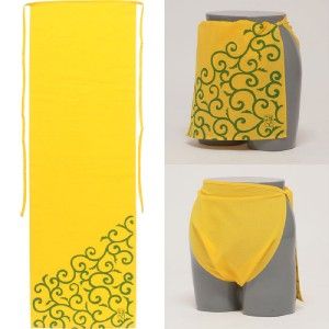 Japanese Traditonal Underwear Fundoshi Karakusa Pattern
