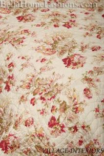 Notting Hill French Country Danika King Quilt Set