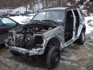 2002 Jeep Liberty Transfer Case