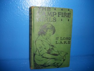  Fire Girls at Long Lake by Jane L Stewart Saalfield Publishing
