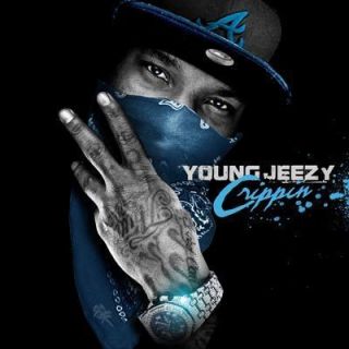Young Jeezy Crippin Official Mixtape CD