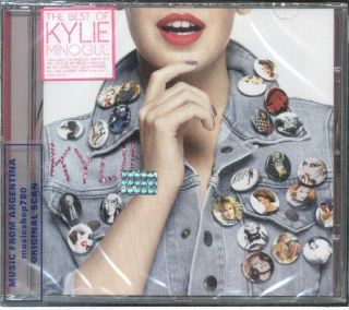 Kylie Minogue The Best of SEALED CD New 2012 Greatest Hits