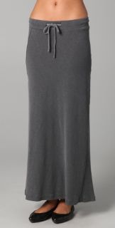 James Perse Pull On Maxi Skirt