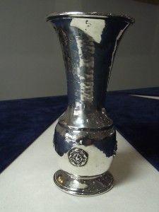  Sterling Silver Vase Guild of Handicrafts 1920 A E Jones Marked