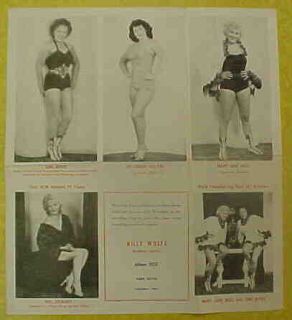 Wrestling Poster 195 Columbus Girls Byers Mull Stewart