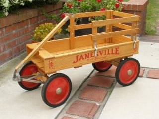 Janesville Coaster Wagon Excellent Condition