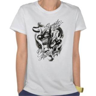 Smile now, cry later tshirt 
