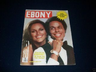 1982 Jan Ebony Magazine Leon Jayne Kennedy WJ 482