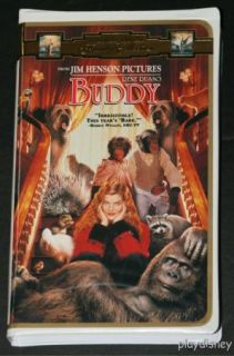 Buddy VHS Jim Henson Pictures