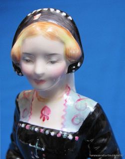 Royal Doulton Figurine HN 2165 Janice Copyright 1948