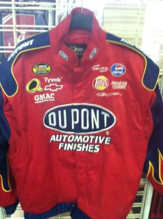 Chase Authentics NASCAR #24 Jeff Gordon Jacket Size XXL Drivers Line