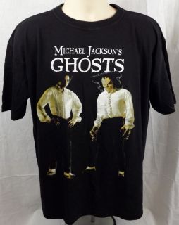 Michael Jackson`s Ghosts Vtg 1997 T Shirt XL Pre Owned