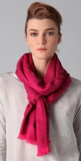 Tory Burch All Over T Scarf