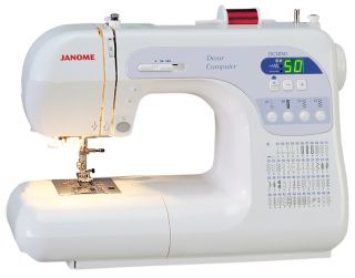 Janome DC3050 Decor Computer Sewing Machine   5 YEAR WARRANTY + BONUS