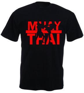 Shirt Neuf Muay Thai High Kick Boxe Personnalise Personnalisable
