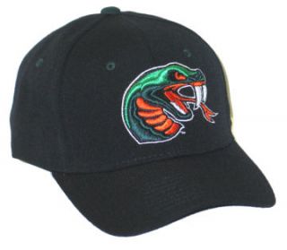 Florida A M Rattlers FAMU DHS Fitted Hat Cap 7 1 8 New
