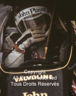 Lotus Jean Pierre Jarier F1 Formula One 1978 Photo 3
