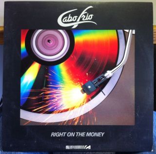  Right on The Money LP Mint Zeb 5685 Jazz Funk Latin 1986 Record