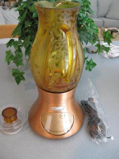 Jenn Air Attrezzi Blender Copper Metal Case Etched Cofee Jar