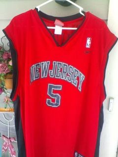 Jason Kidd New Jersey Nets Jersey by Reebok size 2XL in very good