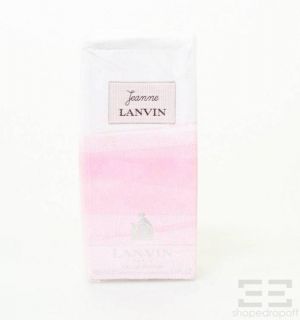 Lanvin Jeanne Lanvin Eau de Parfum 3 3 FL oz New