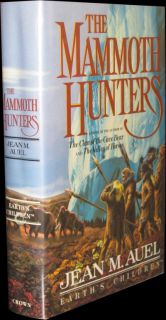 Jean M Auel The Mammoth Hunters 1st Edition