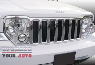 Jeep Liberty Chrome Grille OEM Style 2008 2012