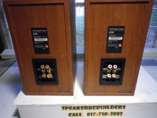 Excellent Pair JBL Northridge Series E30 Speakers Consective Numbers