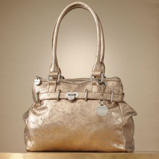 Jennifer Lopez Marilyn Belted Shopper Handbag