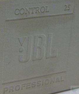 Lot of 2 JBL Control 25 Professional Indoor Outdoor Speakers