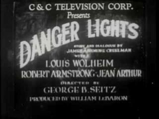 Danger Lights DVD 1930 Jean Arthur Railroad Classic