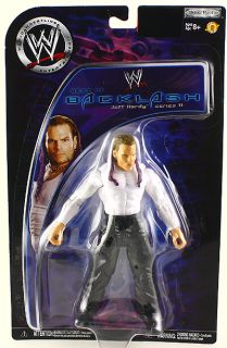 WWE Best of Backlash Series 11 Jeff Hardy 7 Action Figure