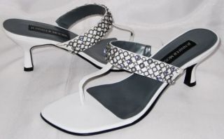 Jennifer Moore Allure Sandals White Color Womens Sz 8 M