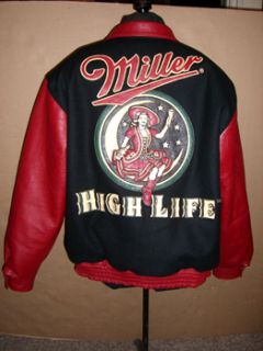 Jeff Hamilton Miller High Life Wool Distressed Leather