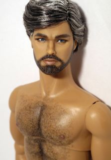 OOAK Fashion Royalty Homme Perry Lukas Repaint Jeff by Park