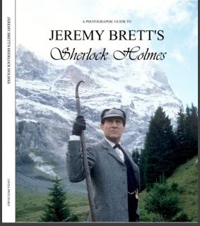 Jeremy Brett Sherlock Holmes Book
