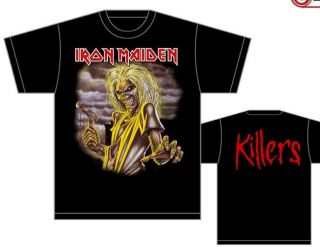 Iron Maiden Killers T Shirt Metal New s M L XL