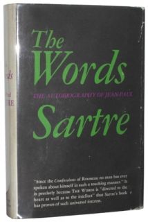 Jean Paul Sartre The Words US 1964 HC DJ 1st 1st