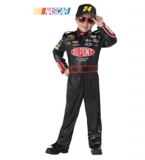   Be ready for race day in the NASCAR Jeff Gordon Jumpsuit Costume