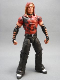 Custom Jeff Hardy Action Figure Mattel WWE WWF TNA Elite Hardy Boyz