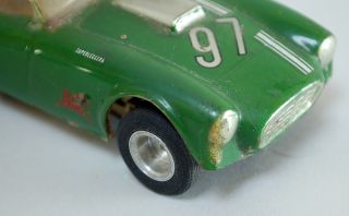 Vintage Russkit 1 32 Cobra Slot Car Superleggera