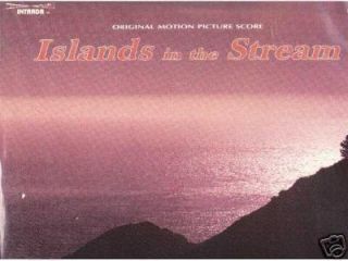 Islands in The Stream Jerry Goldsmith Soundtrack LP