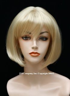Classy Sophisticate Pale Blonde Chin Wig Wade 613