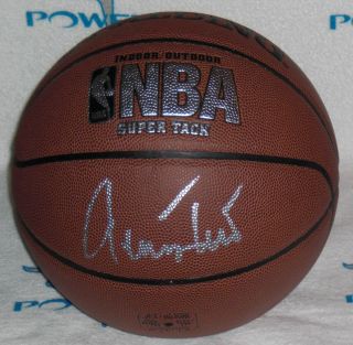 JERRY WEST SIGNED FULL SIZE NBA REPLICA BASKETBALL Los Angeles Lakers
