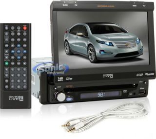 Jensen UV10 in Dash 7 Touch Screen LCD Car DVD Player