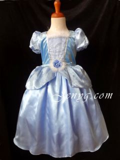 CI01 Fairytale Princess Dress Up for Christmas Halloween Party Ball