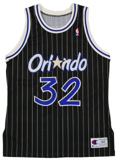 Shaq ONeal Authentic Orlando Magic NBA Jersey Sewn 44