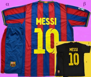 Barcelona Messi Soccer Jersey Shorts Free Shipp USA Can
