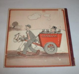 1920 Mutt and Jeff by Bud Fisher Comic Book Book 7