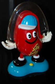 Jelly Belly Jay Tapper Autographed Battery Operated Candy Dispenser